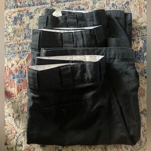 Lot of Dickies Black Relaxed fit shorts size 32
